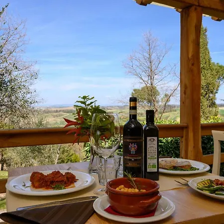 Fattoria Pieve A Salti Çiftlik konaklama Buonconvento